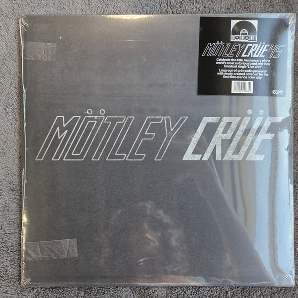 MOTLEY CRUE LIVE WIRE EP 45TH ANN COLOR RSD NEW