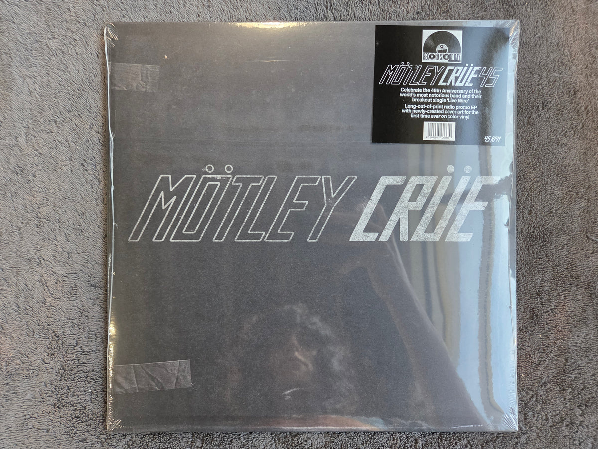 MOTLEY CRUE LIVE WIRE EP 45TH ANN COLOR RSD NEW