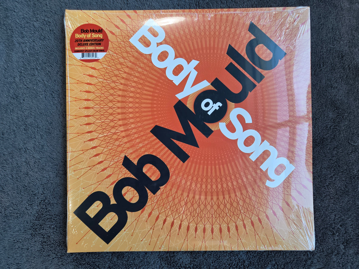 BOB MOULD BODY OF SONG 20TH ANN EXP ED RSD NEW
