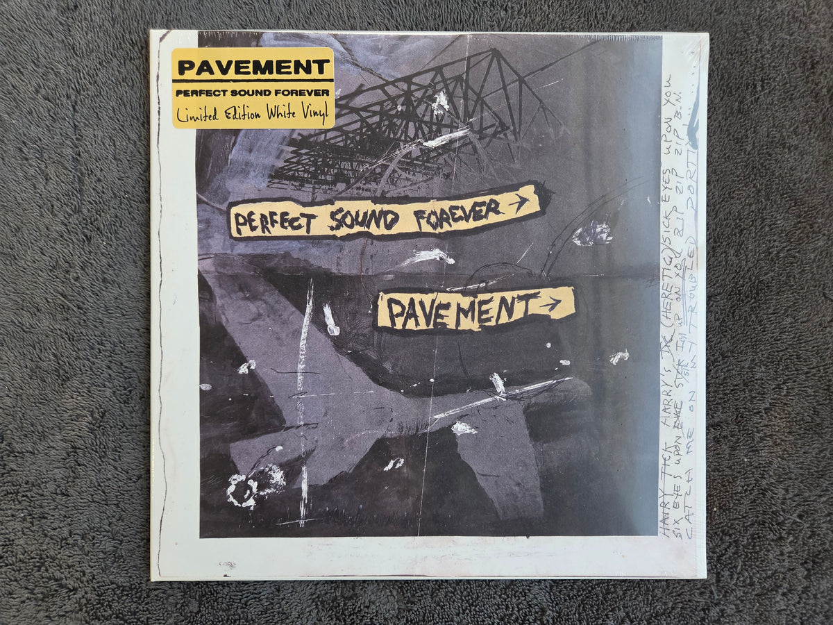 PAVEMENT PERFECT SOUND FOREVER WHITE VINYL 10" RSD NEW