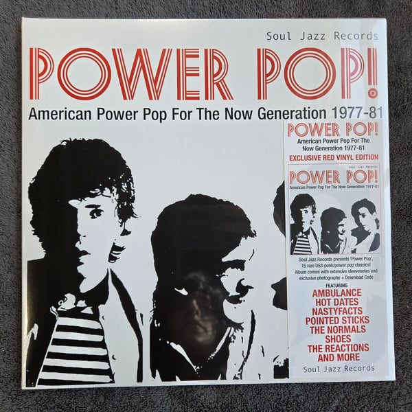 POWER POP! AMERICAN POWER POP GROUPS V/A RSD NEW