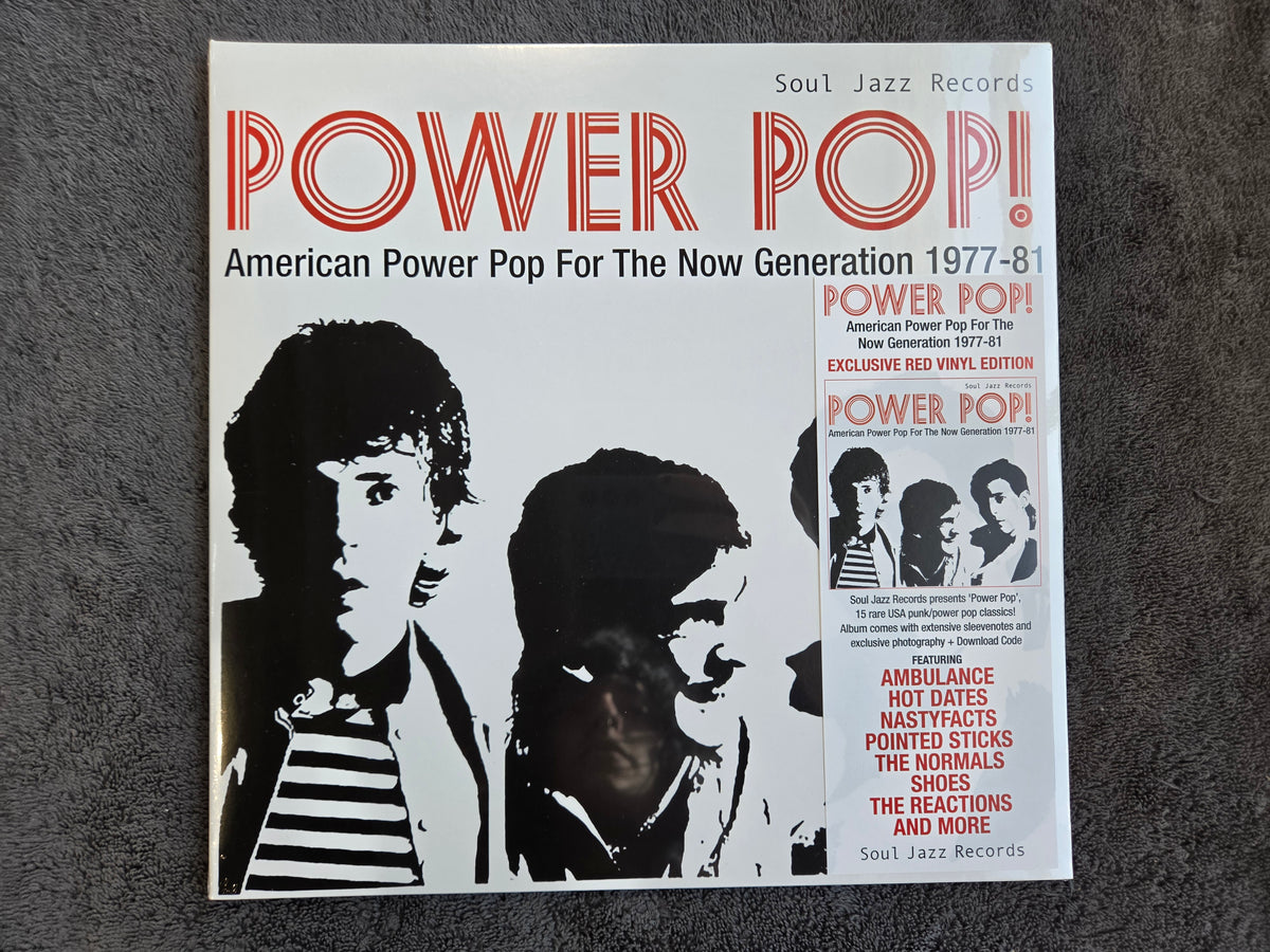 POWER POP! AMERICAN POWER POP GROUPS V/A RSD NEW