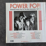 POWER POP! AMERICAN POWER POP GROUPS V/A RSD NEW