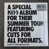 KISS SPECIAL KISS TOUR EP BLACK WHITE RSD NEW