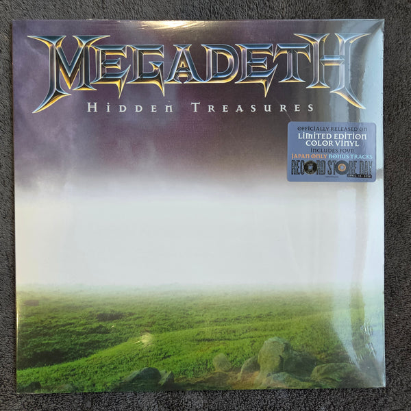 MEGADETH HIDDEN TREASURES COLOR VINYL RSD NEW