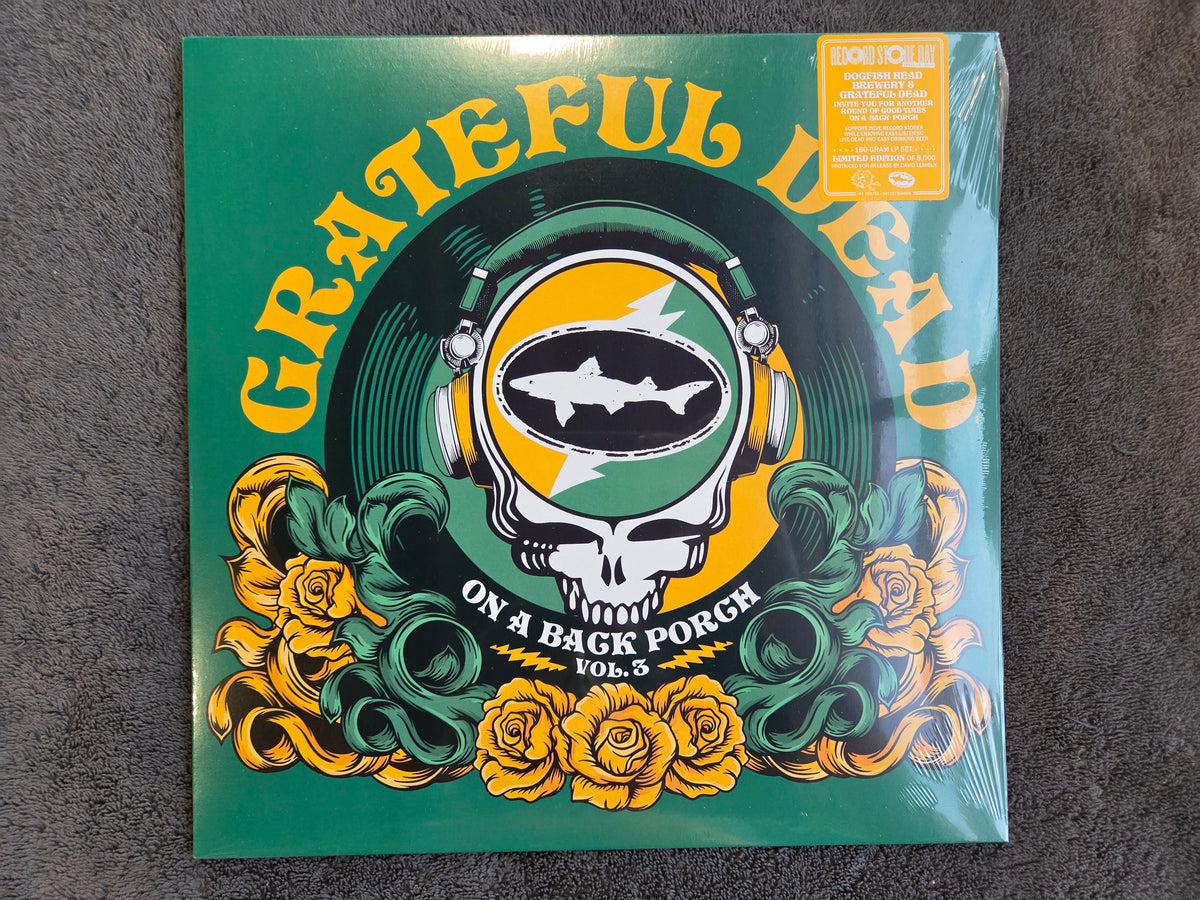 GRATEFUL DEAD ON A BACK PORCH VOL. 3 RSD NEW