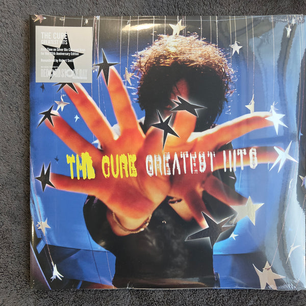 CURE GREATEST HITS SILVER RSD NEW