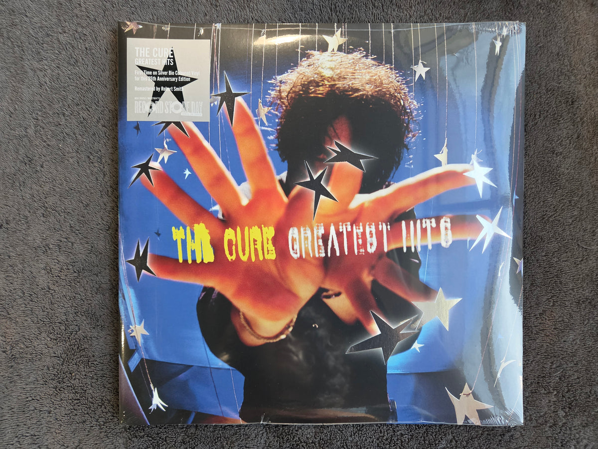 CURE GREATEST HITS SILVER RSD NEW