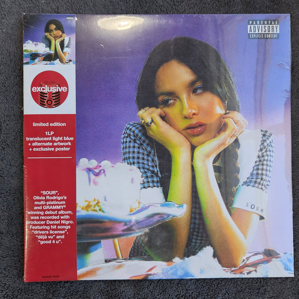 OLIVIA RODRIGO SOUR LIGHT BLUE NEW