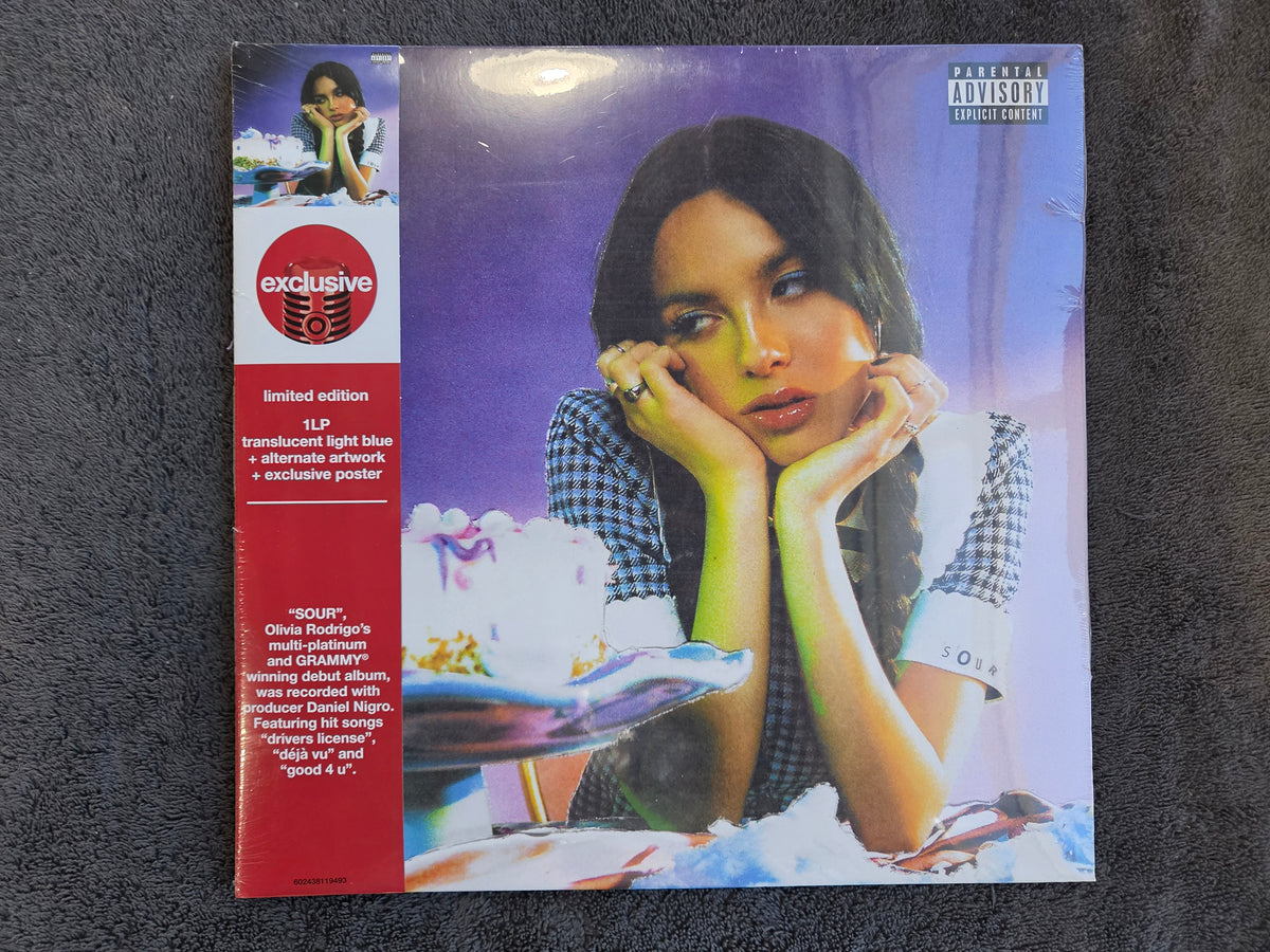 OLIVIA RODRIGO SOUR LIGHT BLUE NEW