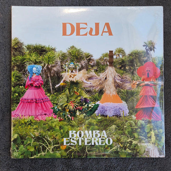 BOMBA ESTEREO DEJA LIMITED EDITION LAVENDER VINYL 2021 MISPRESS NEW SEALED