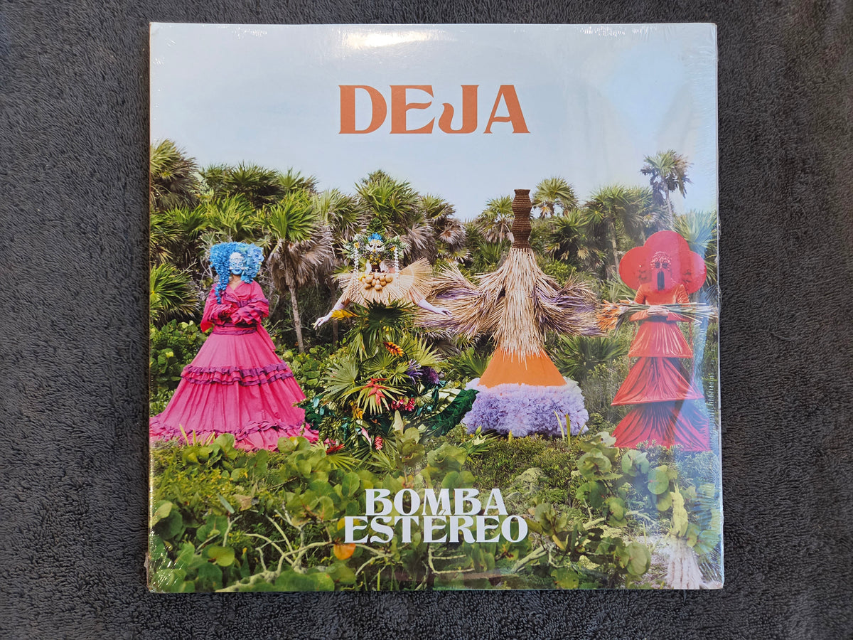BOMBA ESTEREO DEJA LIMITED EDITION LAVENDER VINYL 2021 MISPRESS NEW SEALED