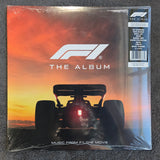 F1 MUSIC FROM THE MOVIE OST SILVER NEW