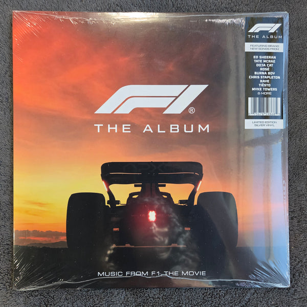 F1 MUSIC FROM THE MOVIE OST SILVER NEW