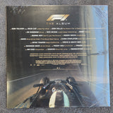 F1 MUSIC FROM THE MOVIE OST SILVER NEW