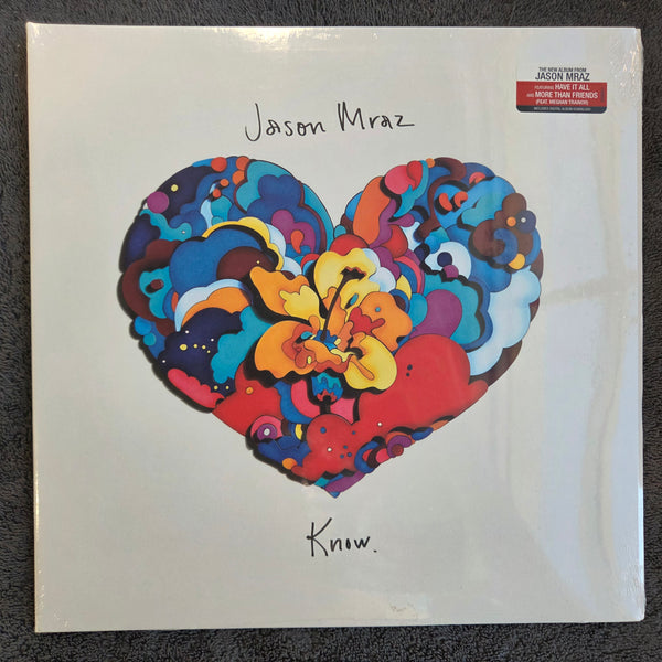 JASON MRAZ KNOW NEW