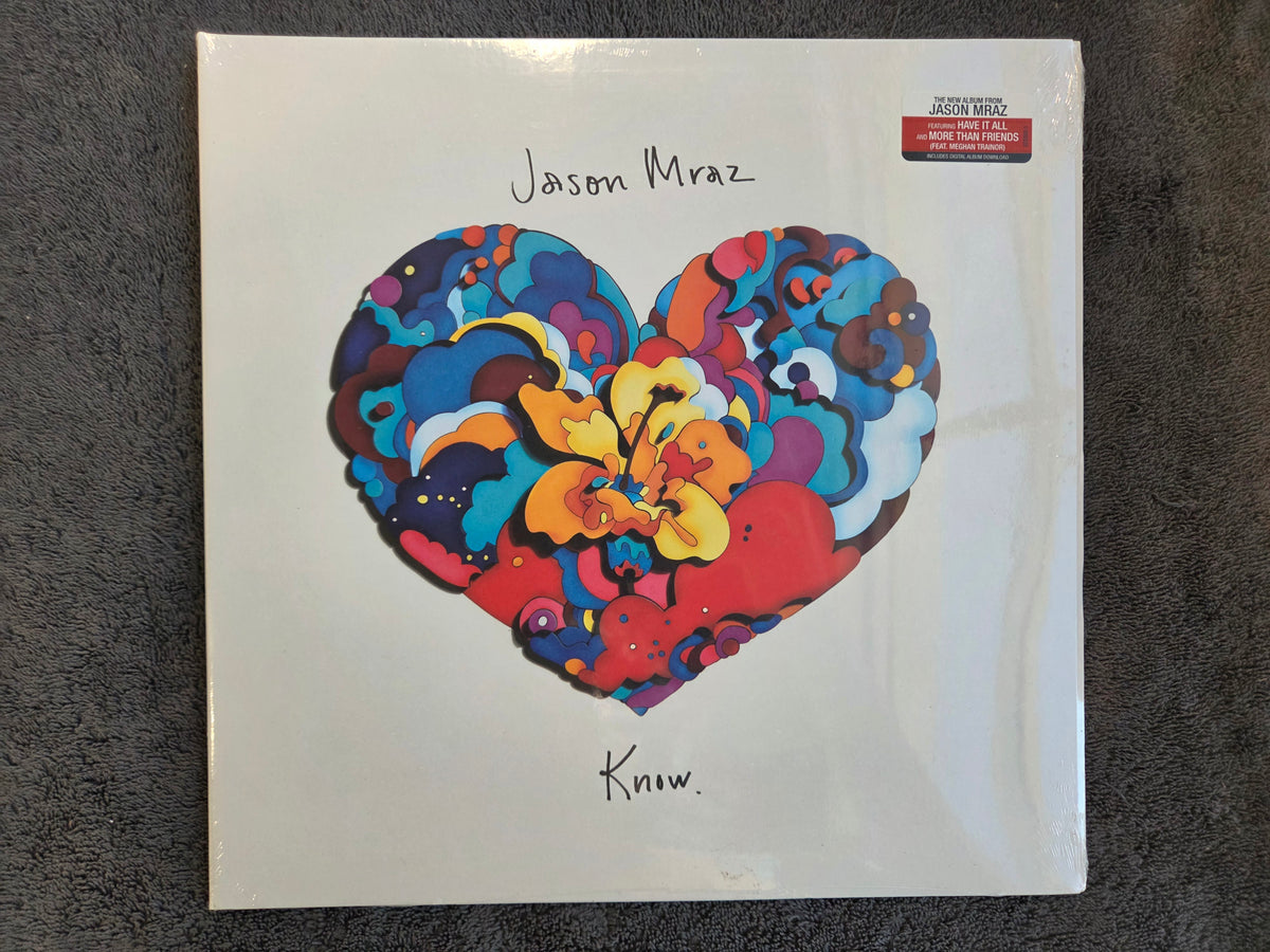 JASON MRAZ KNOW NEW