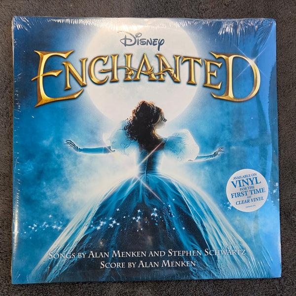 DISNEY ENCHANTED OST CLEAR NEW