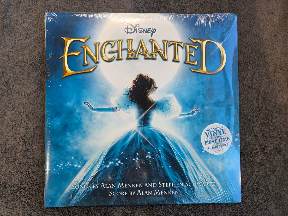 DISNEY ENCHANTED OST CLEAR NEW