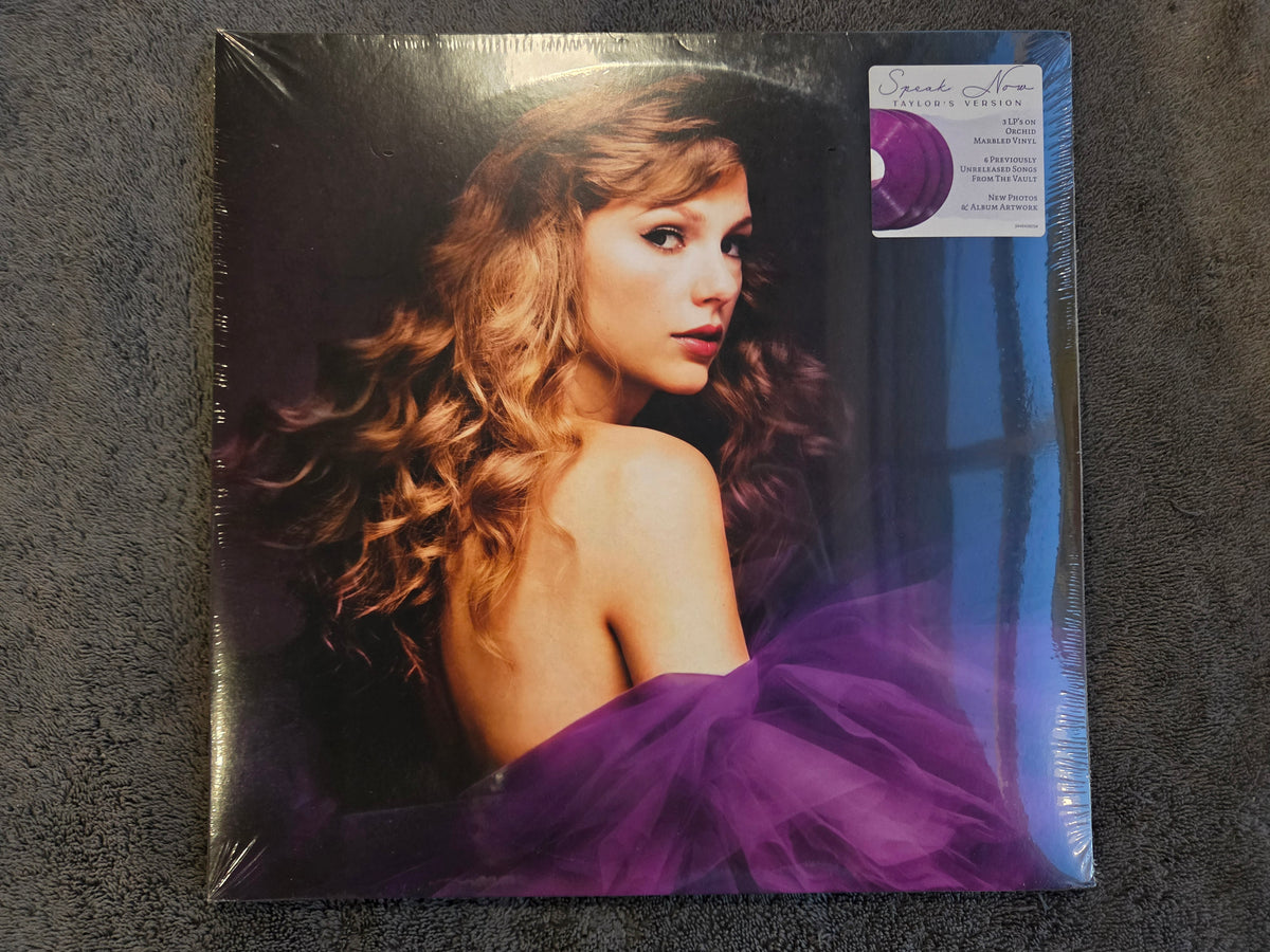 TAYLOR SWIFT SPEAK NOW TAYLORS VERSION ORCHID NEW