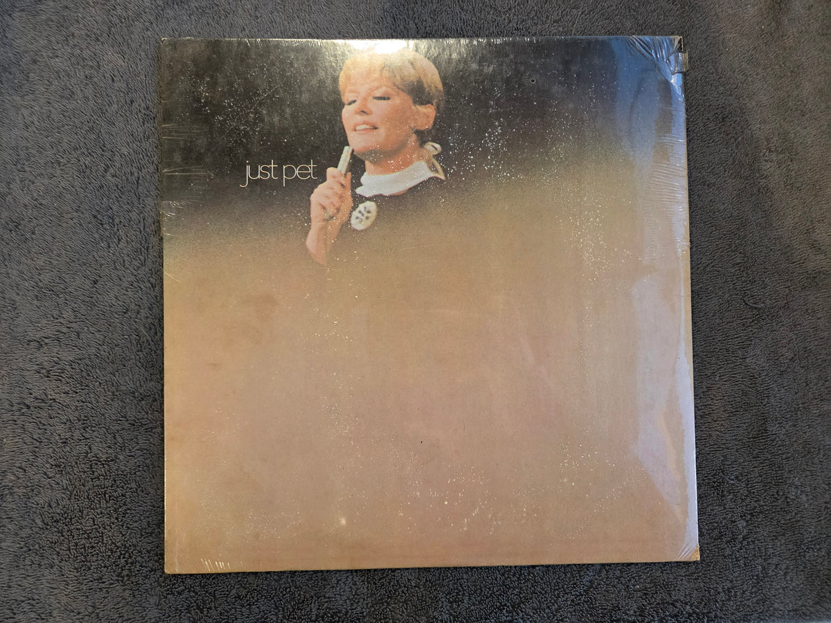 PETULA CLARK JUST PET NEW