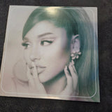 ARIANA GRANDE POSITIONS GREEN TRANSLUCENT