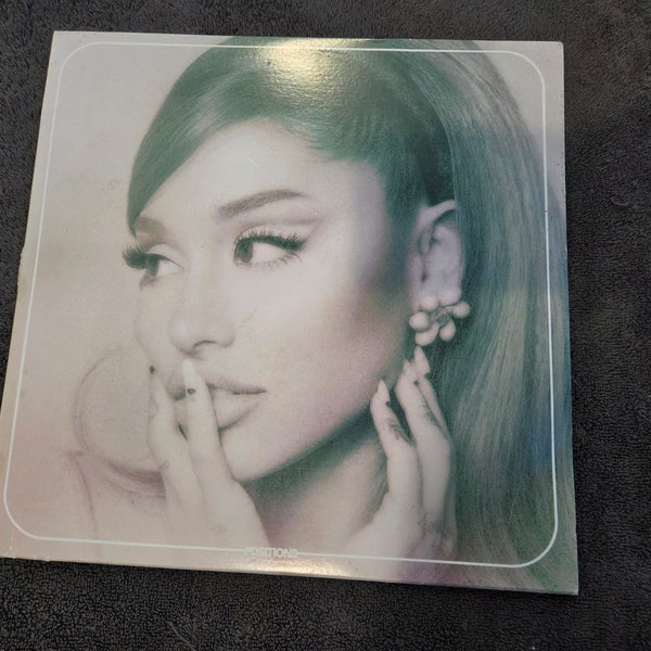 ARIANA GRANDE POSITIONS GREEN TRANSLUCENT