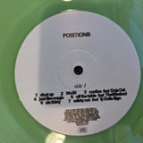 ARIANA GRANDE POSITIONS GREEN TRANSLUCENT