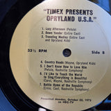 TIMEX PRESENTS OPRYLAND USA