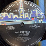 D.C. EXPRESS CLOSE TO ME 12"