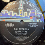 D.C. EXPRESS CLOSE TO ME 12"
