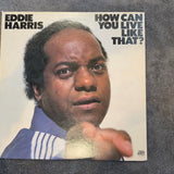 EDDIE HARRIS HOW CAN YOU LIVE
