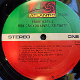 EDDIE HARRIS HOW CAN YOU LIVE