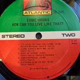 EDDIE HARRIS HOW CAN YOU LIVE