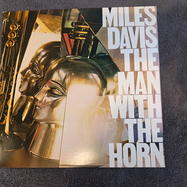 MILES DAVIS THE MAN WITH THE HORN