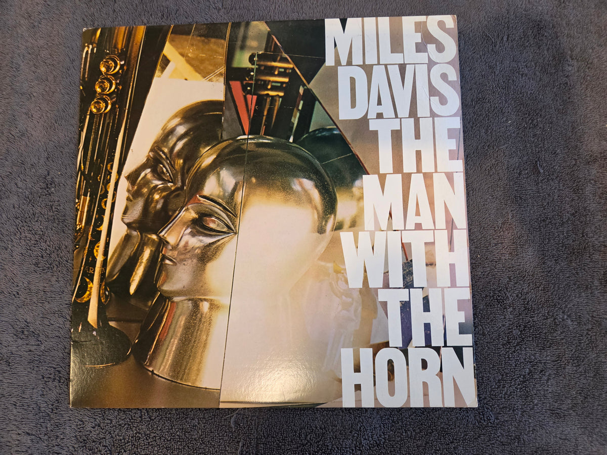 MILES DAVIS THE MAN WITH THE HORN