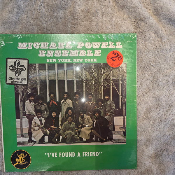 MICHAEL POWELL ENSEMBLE IVE FOUND A FRIEND NEW