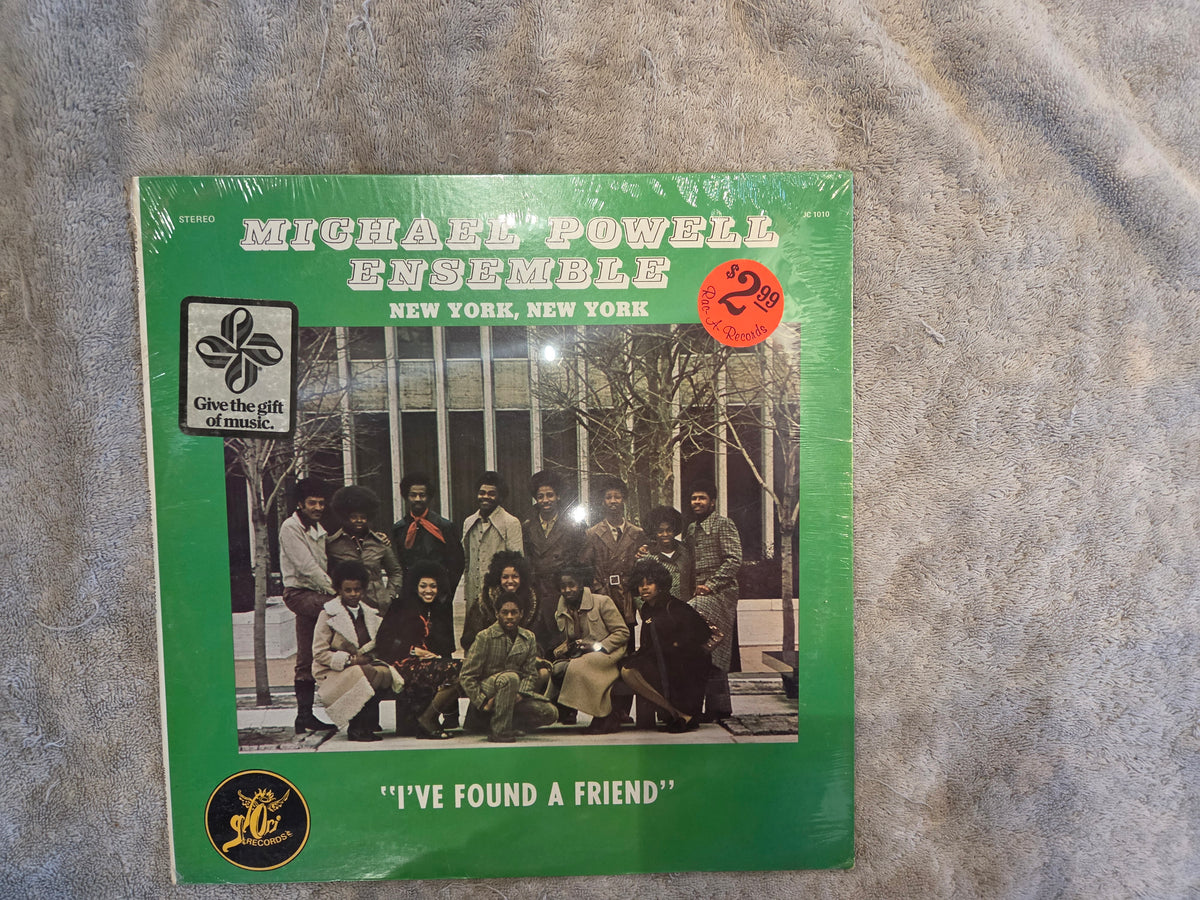 MICHAEL POWELL ENSEMBLE IVE FOUND A FRIEND NEW