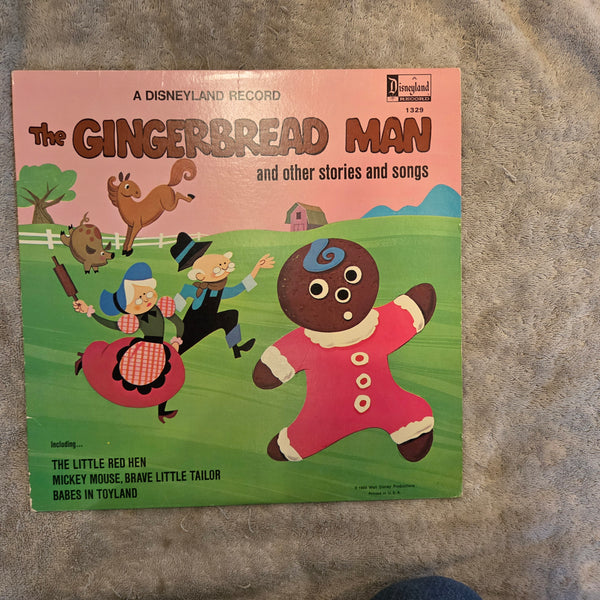DISNEY THE GINGERBREAD MAN 1969