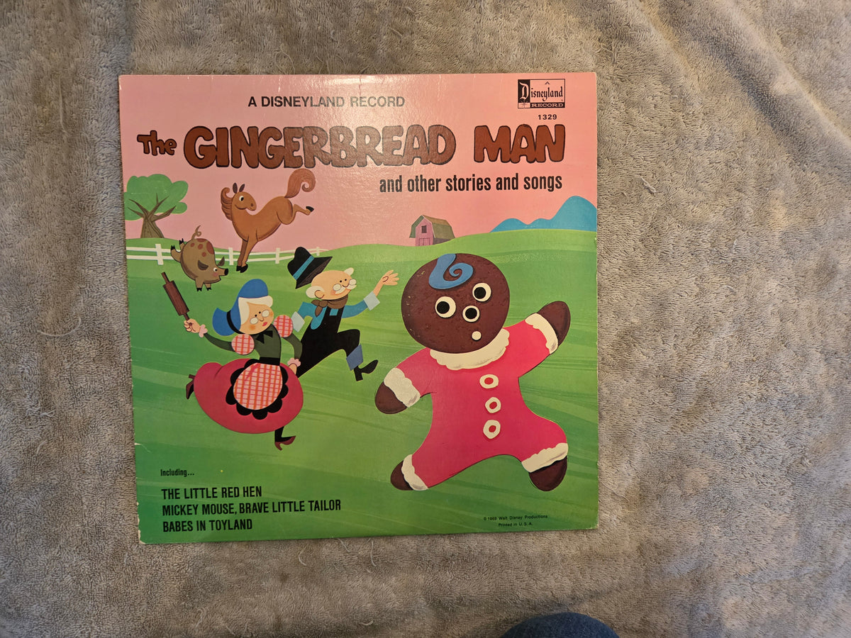 DISNEY THE GINGERBREAD MAN 1969