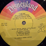 DISNEY THE GINGERBREAD MAN 1969
