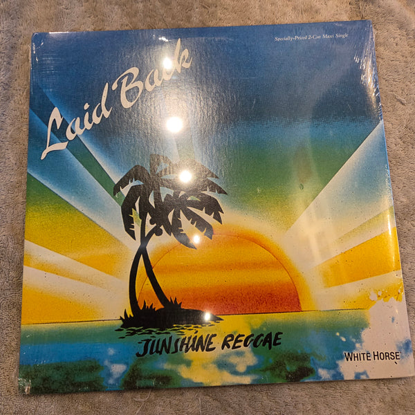 LAID BACK SUNSHINE REGGAE 12" NEW