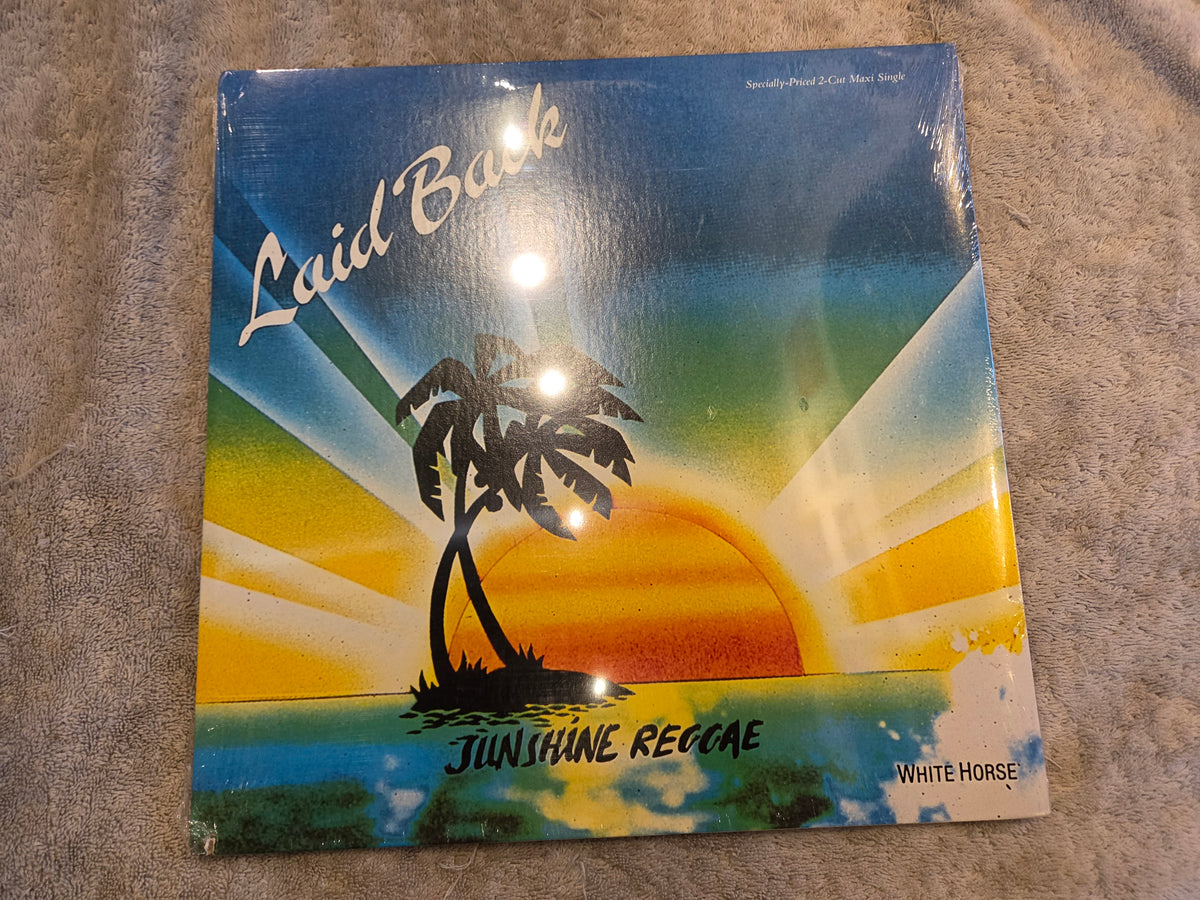 LAID BACK SUNSHINE REGGAE 12" NEW