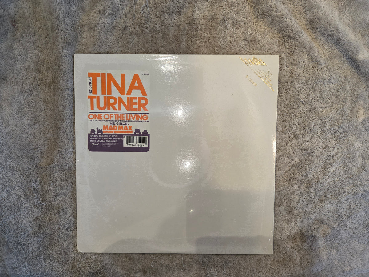 TINA TURNER ONE OF THE LIVING 12" NEW
