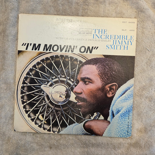 JIMMY SMITH IM MOVIN ON STEREO
