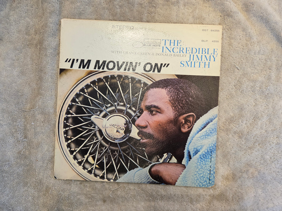 JIMMY SMITH IM MOVIN ON STEREO