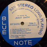 JIMMY SMITH IM MOVIN ON STEREO