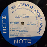 JIMMY SMITH IM MOVIN ON STEREO