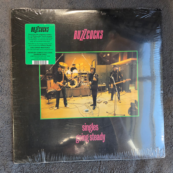 BUZZCOCKS SINGLES GOING STEADY RE 4 MEN NEW
