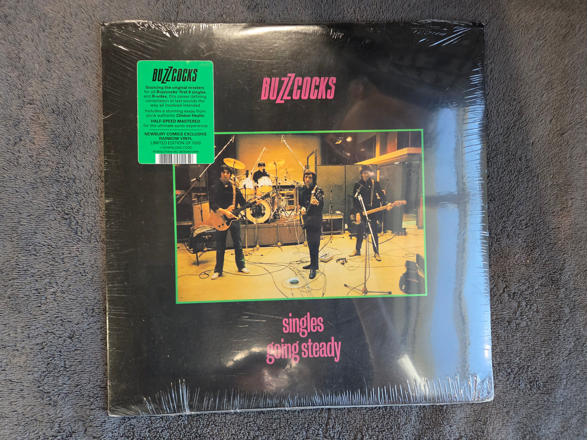 BUZZCOCKS SINGLES GOING STEADY RE 4 MEN NEW